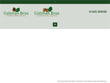 Tablet Screenshot of coltmanbros.co.uk